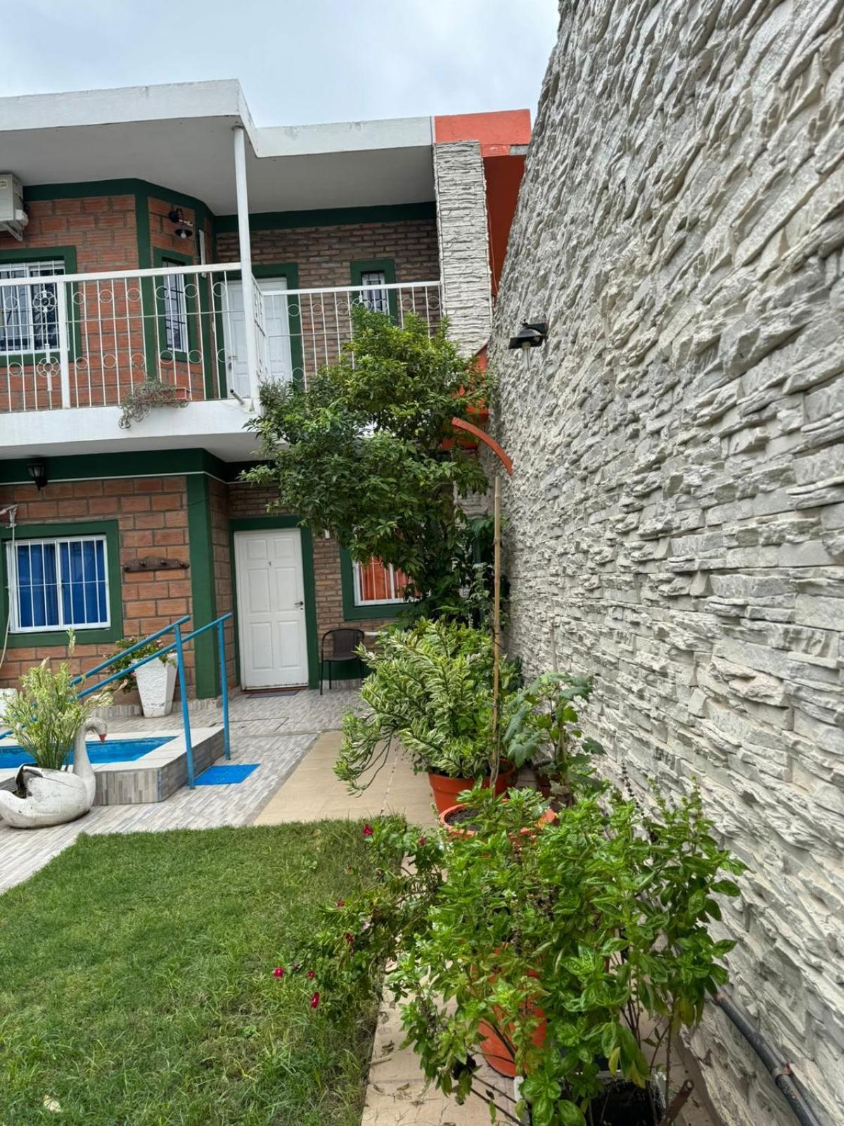 Aparthotel Rincon Del Agua Termas de Río Hondo Exterior foto